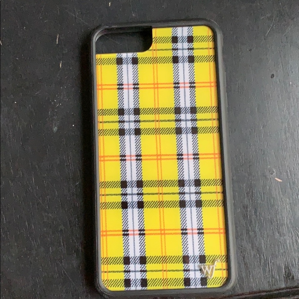 Wildflower iPhone6+/7+/8+ case!!